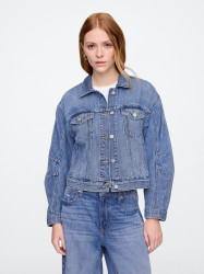 GAP Džínová bunda SuperSoft - Dámské