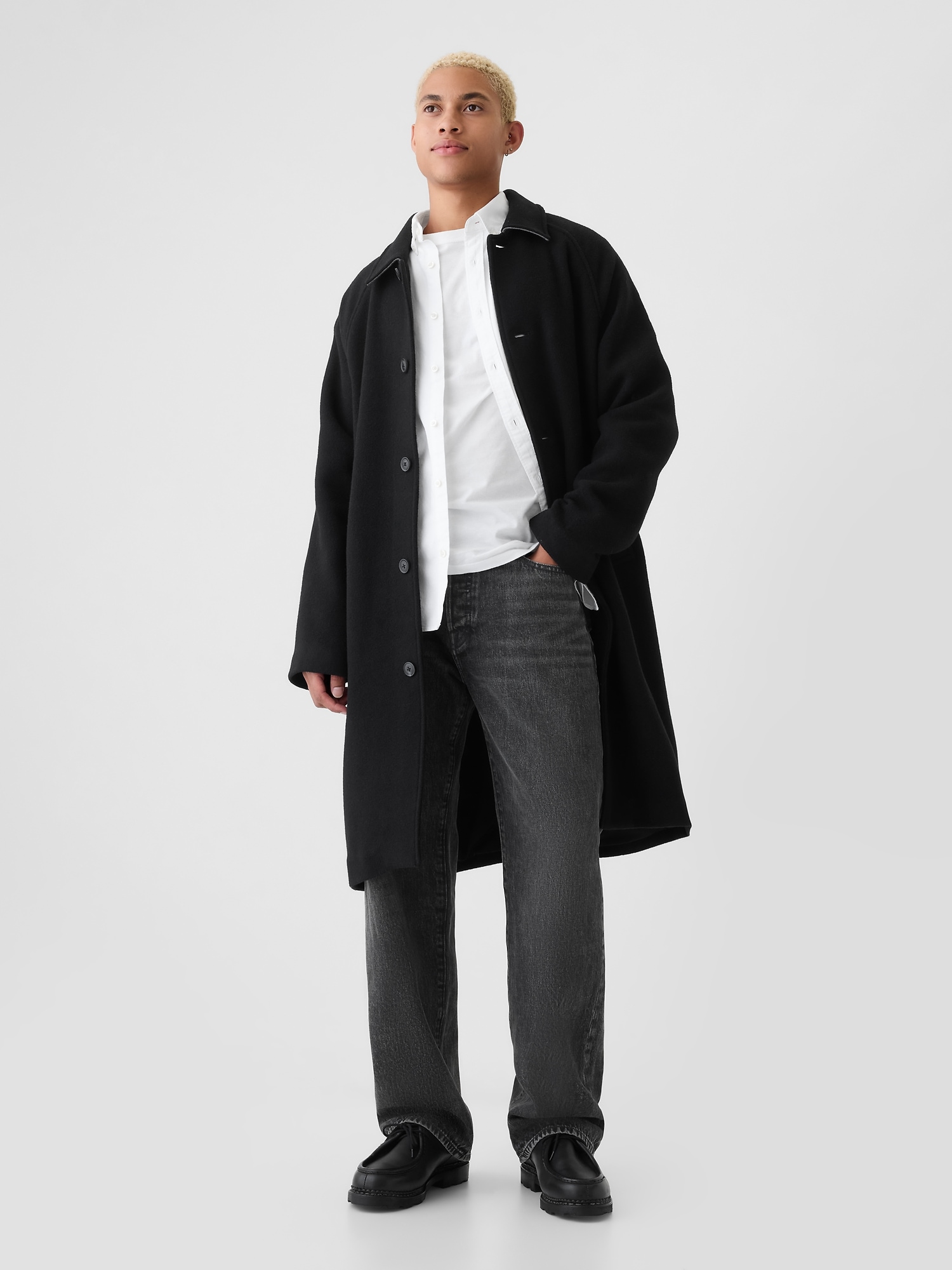 GAP Džíny '90s Loose - Pánské