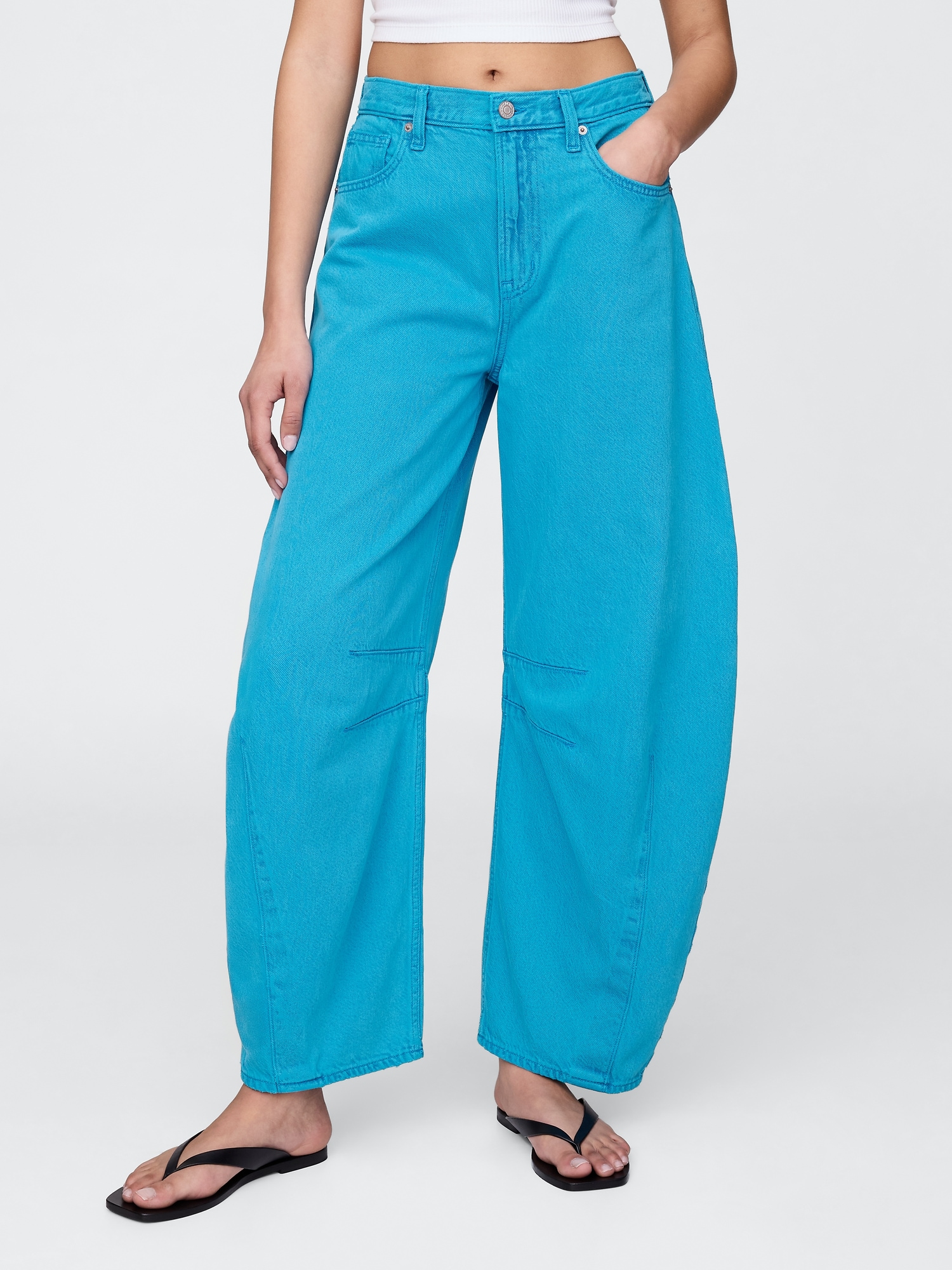 GAP Džíny Horseshoe UltraSoft - Dámské