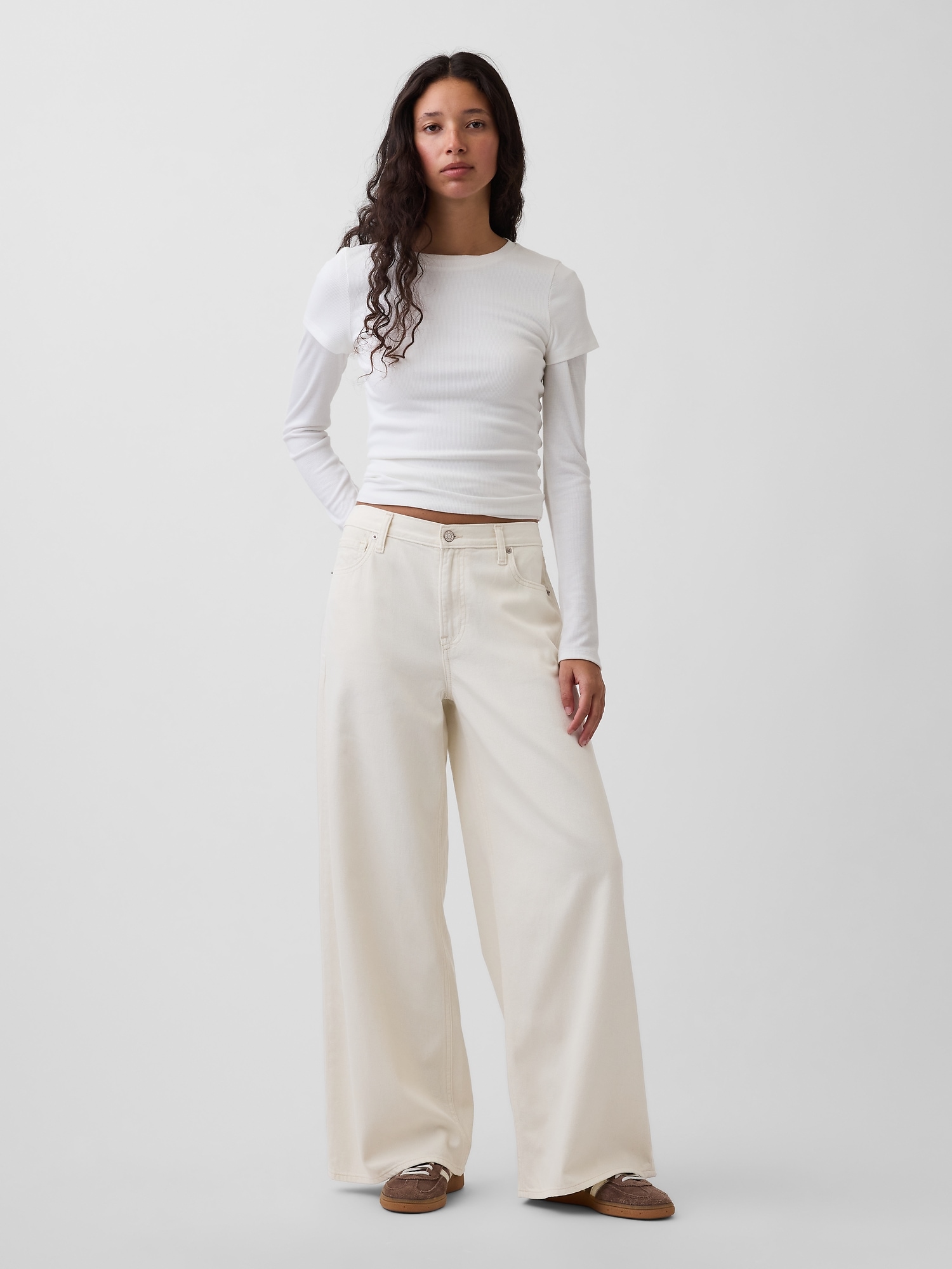 GAP Džíny UltraSoft Baggy - Dámské
