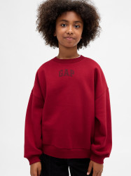GAP Kids Oversize Mikina Logo VintageSoft
