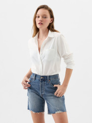 GAP Košile oxford s logem - Dámské