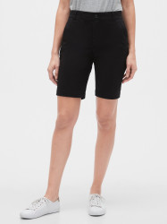 GAP Kraťasy 9" khaki bermuda shorts - Dámské