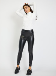 GAP Legíny z umělé kůže - Dámské