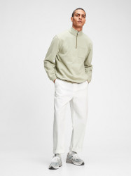 GAP Mikina Half-Zip Sweat - Pánské
