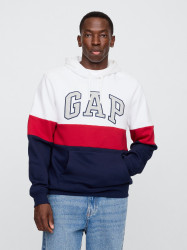 GAP Mikina s logem Americana - Pánské