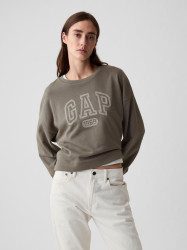 GAP Mikina s logem oversize - Dámské