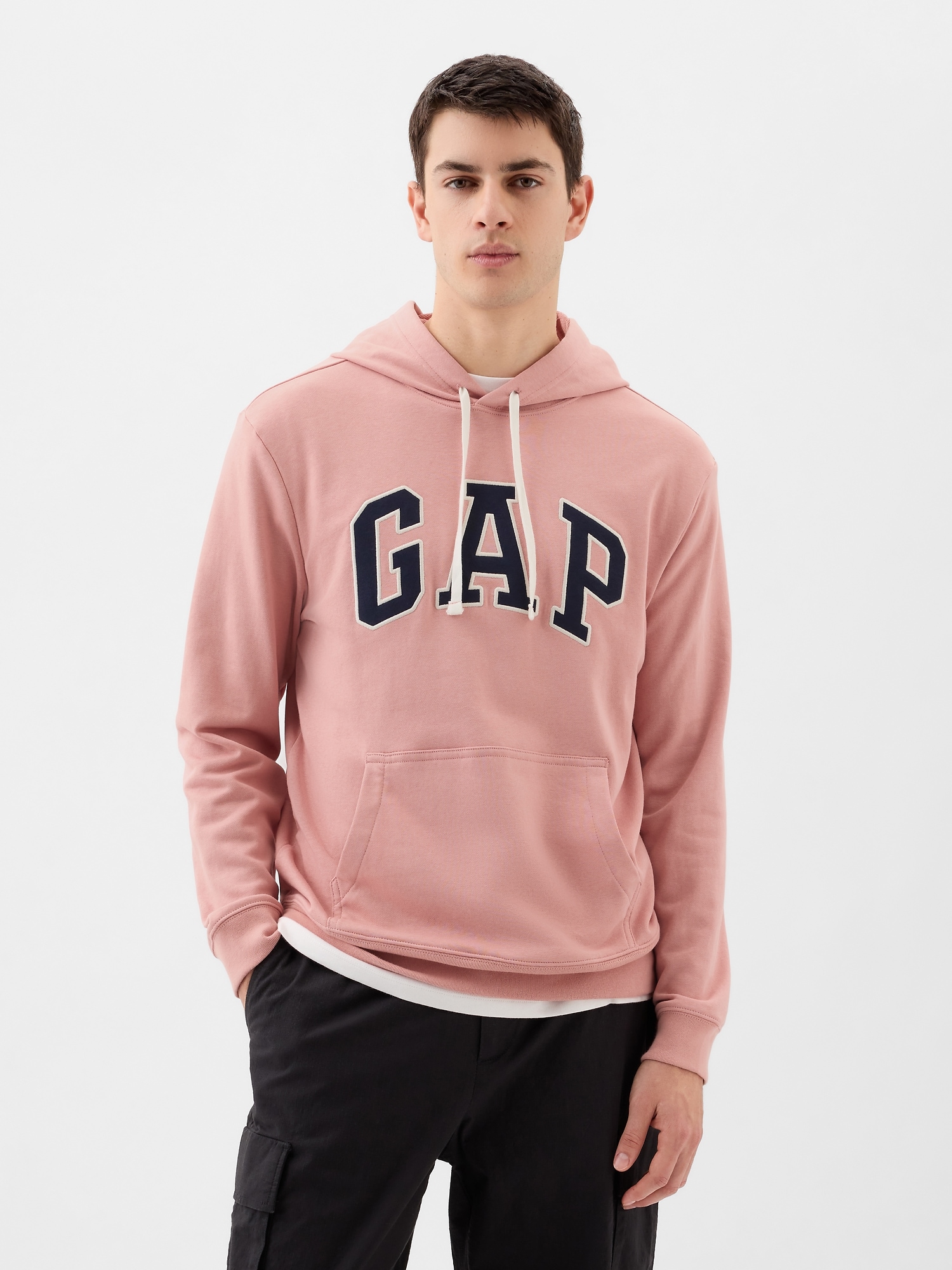 GAP Mikina V-Int Ft Heritage Logo Po Snl - Pánské