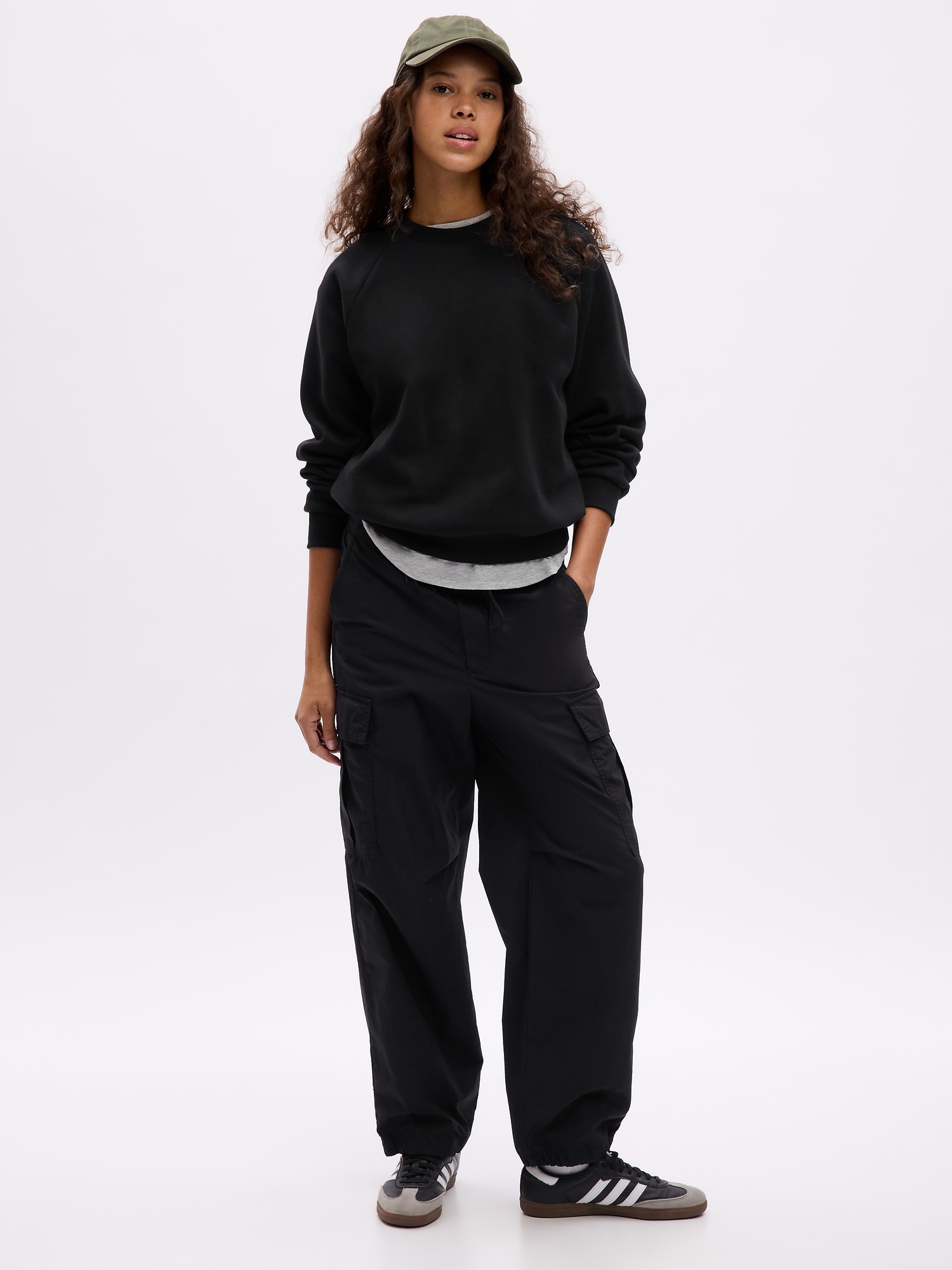 GAP Mikina vintage soft - Dámské
