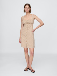 GAP Mini šaty Twill - Dámské