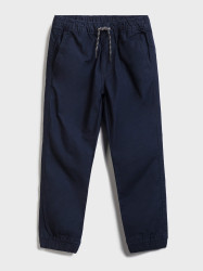 GAP Modré klučičí dětské kalhoty v-td eday jogger