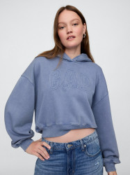 GAP Oversize crop mikina - Dámské