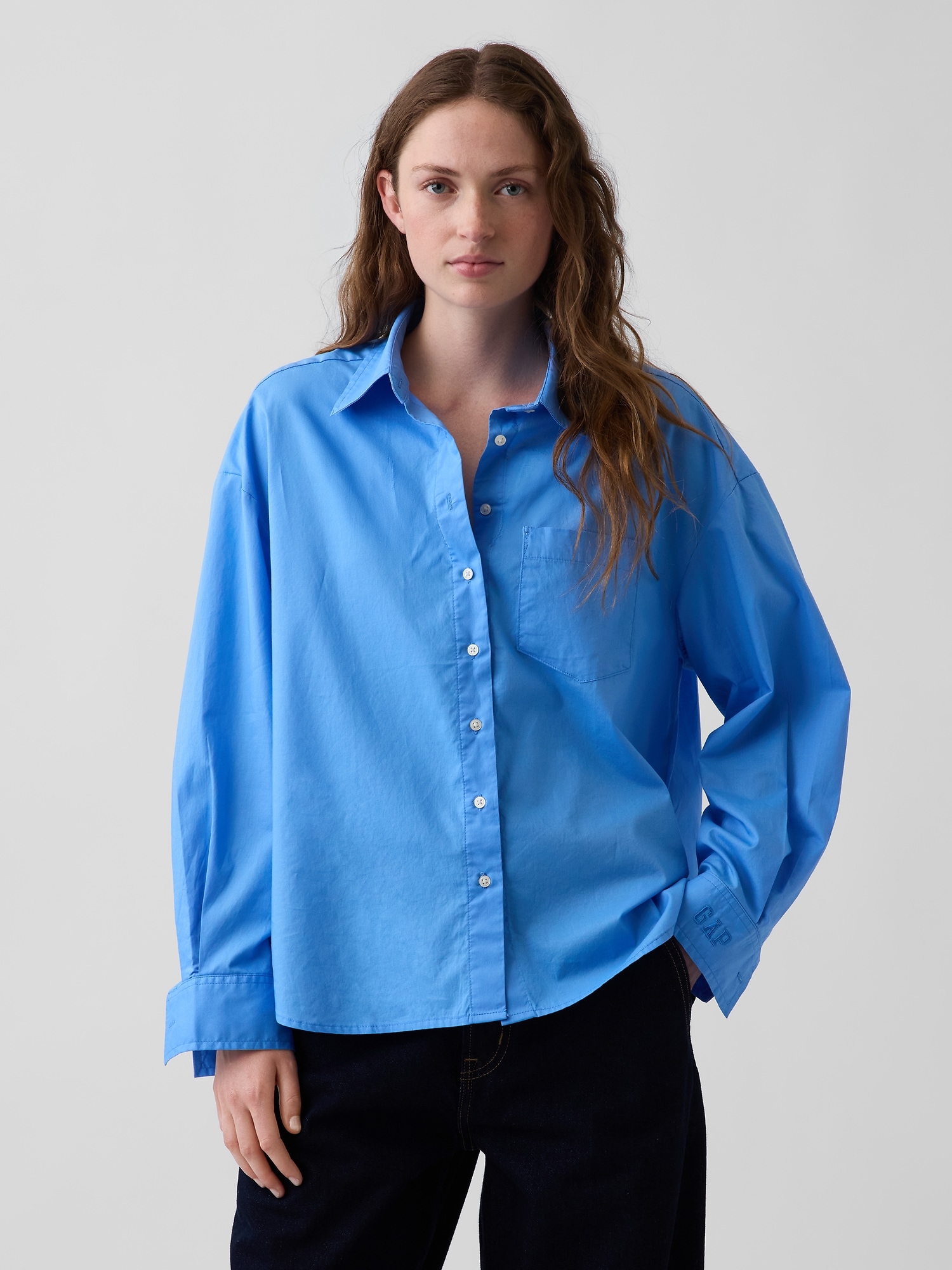 GAP oversize košile s logem