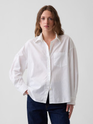 GAP Oversize košile s logem