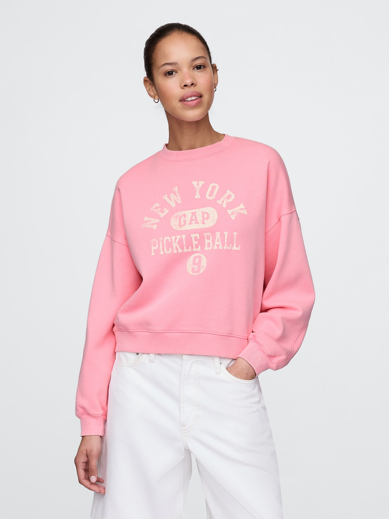 GAP Oversize mikina VintageSoft - Dámské
