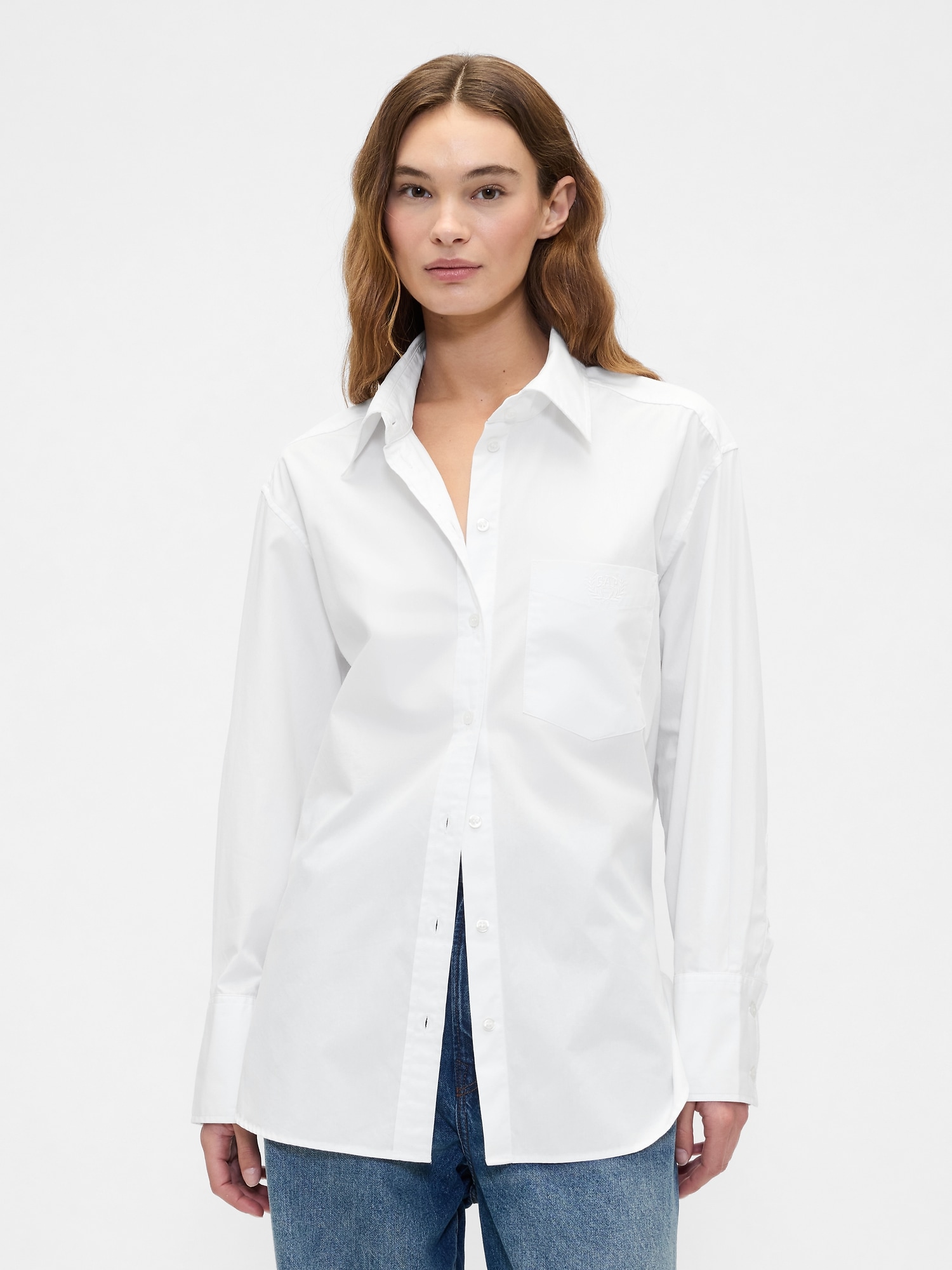 GAP Oversize Poplin Košile
