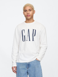 GAP Oversize tričko s logem - Pánské