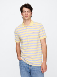 GAP Polo pique tričko - Pánské