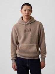 GAP Sherpa Logo mikina s kapucí