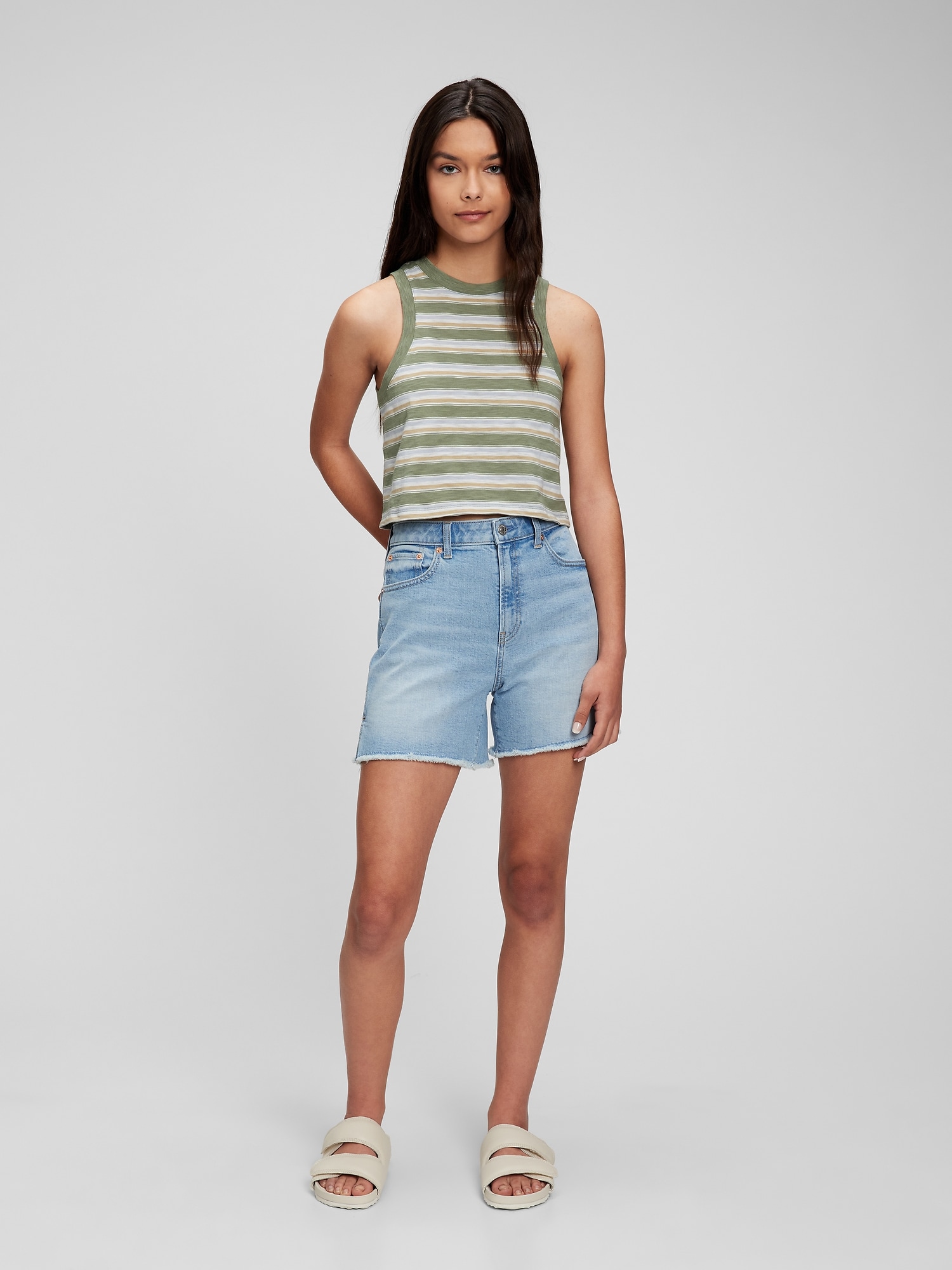 GAP Teen tílko z organické bavlny - Holky