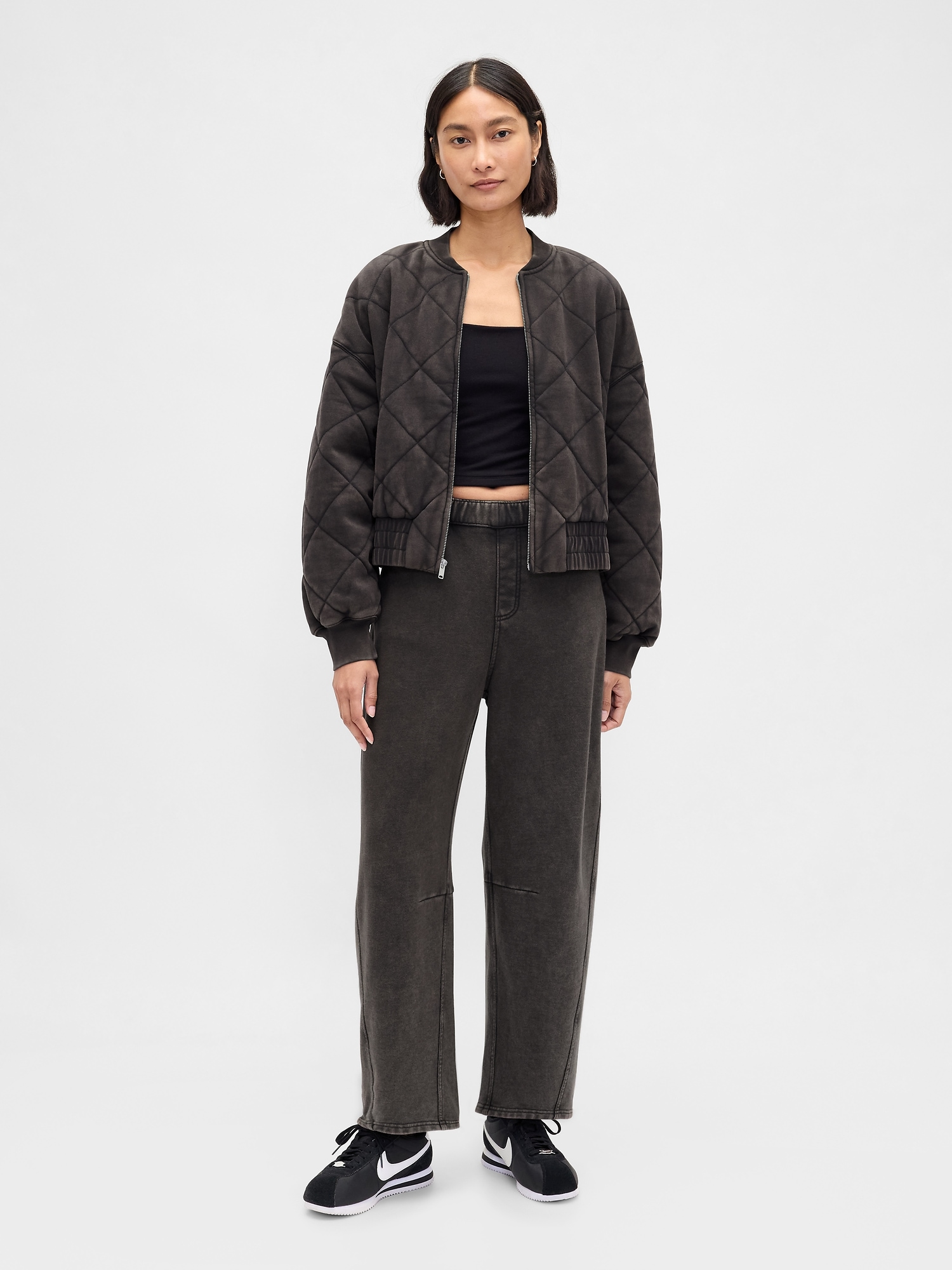 GAP Tepláky Barrel Heavyweight - Dámské