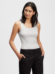 GAP Tílko ribbed tank top