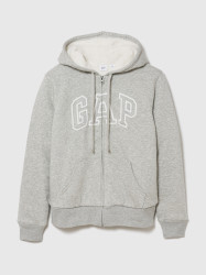 GAP zateplená mikina z fleecu s logem