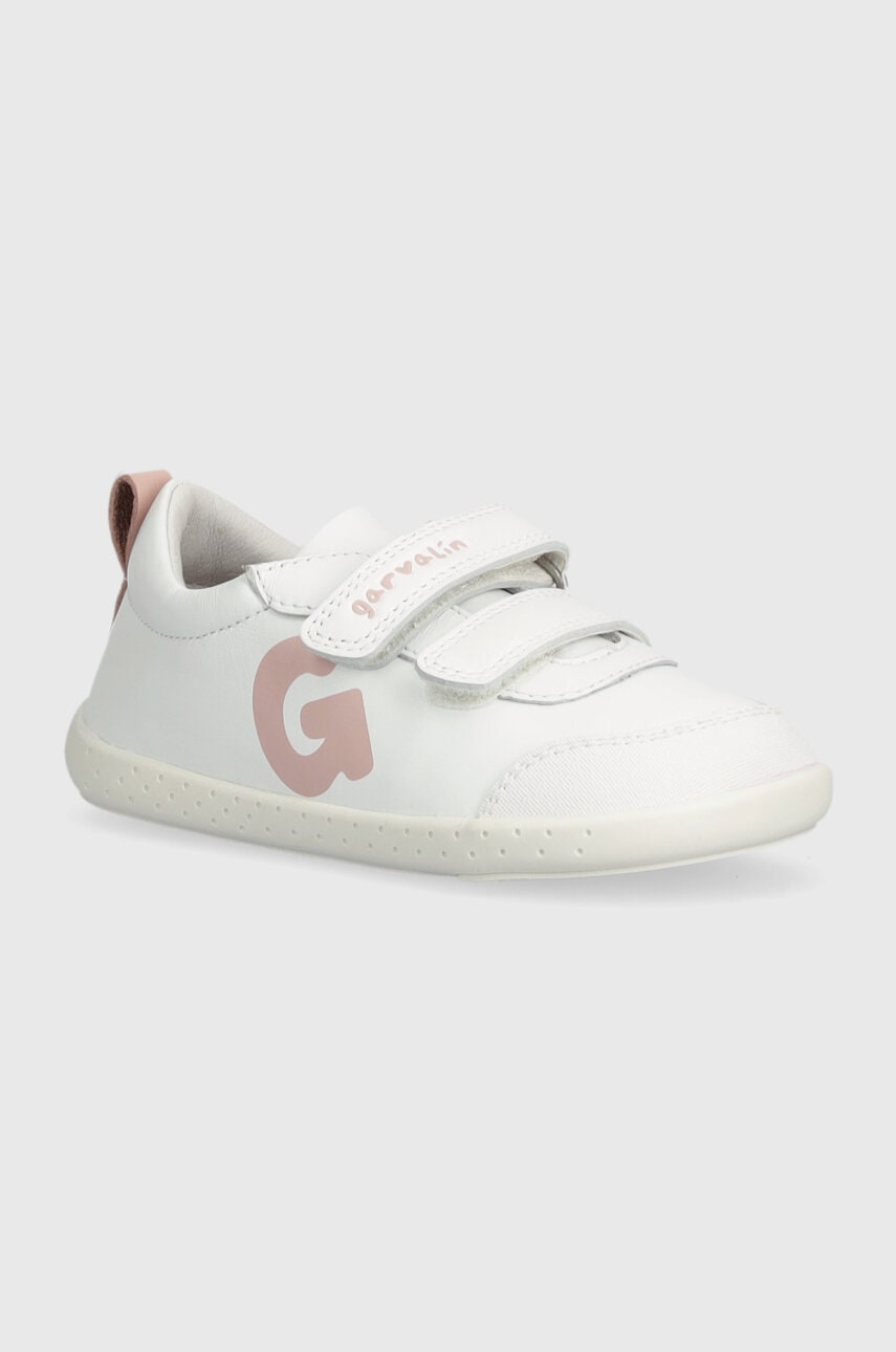 Garvalin  Dětské kožené sneakers boty