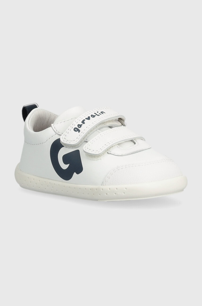 Garvalin  Dětské kožené sneakers boty