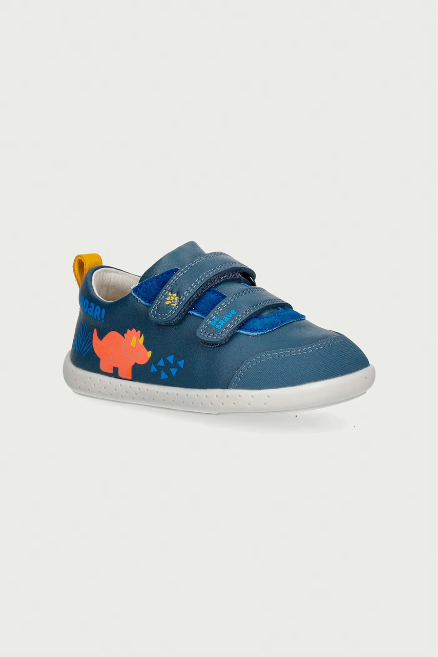 Garvalin  sneakers boty dětské kožené