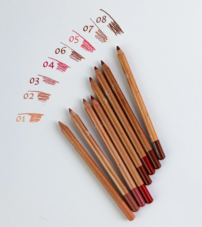 Gemre Matte Lip Liner FEBBLE 01, 1.2 g