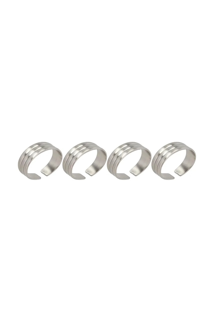 Gense  Kroužky na ubrousky  Thebe 4,3 x 3,2 cm 4-pack