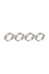 Gense  Kroužky na ubrousky  Thebe 4,3 x 3,2 cm 4-pack