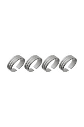 Gense  Kroužky na ubrousky  Thebe 4,3 x 3,2 cm 4-pack