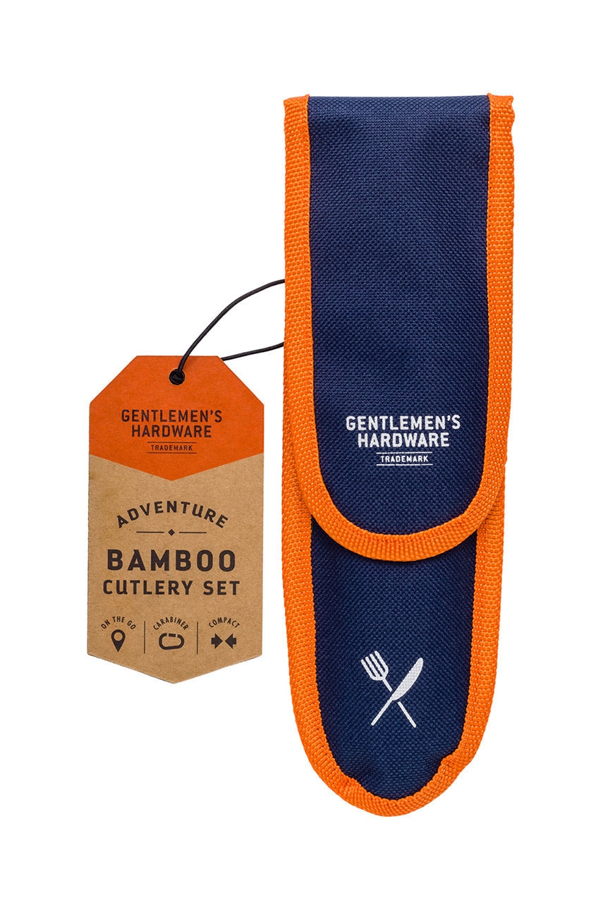 Gentlemen's Hardware  Cestovní sada příborů Gentelmen's Hardware Travel Bamboo