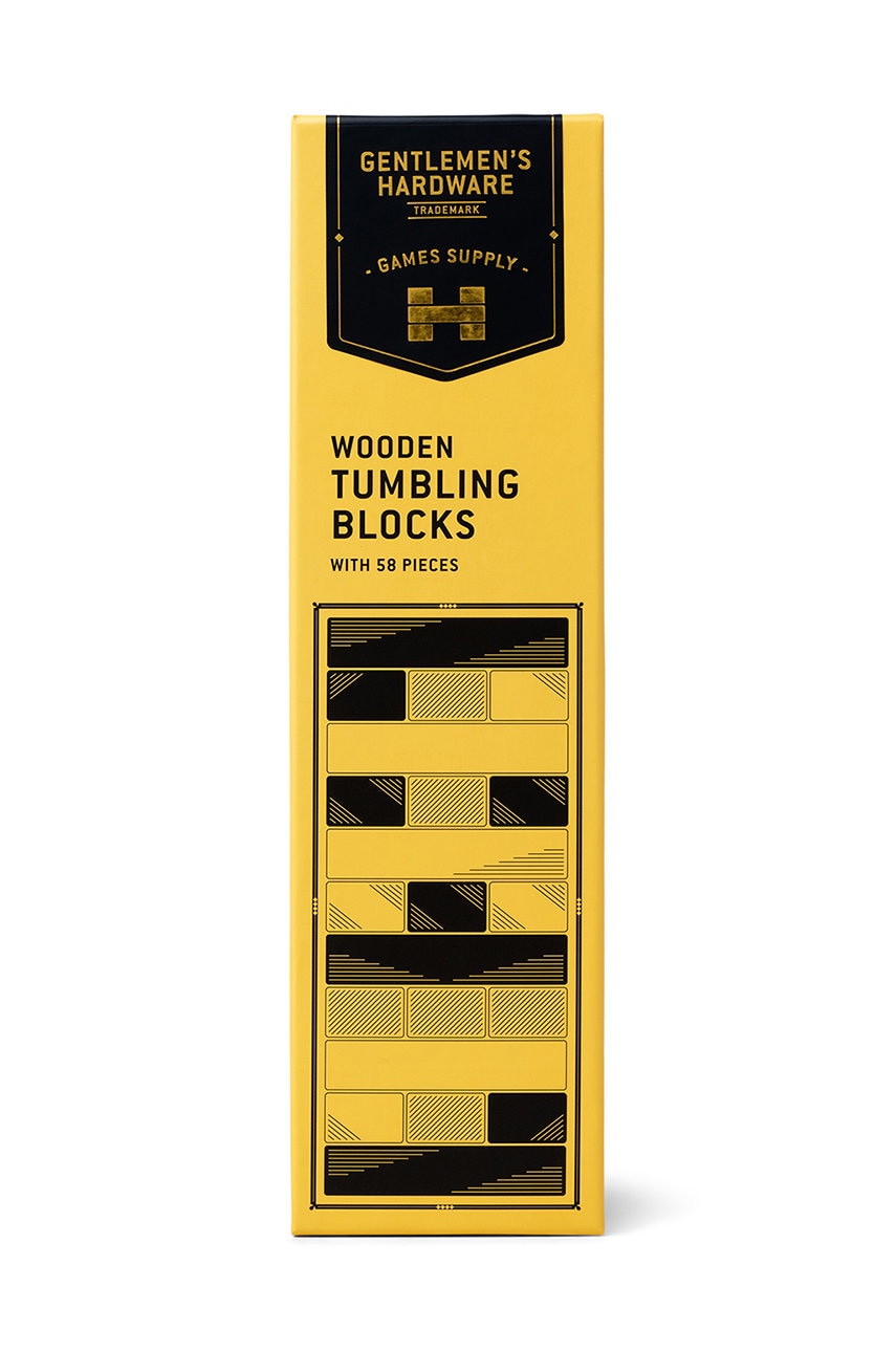 Gentlemen's Hardware  Hra Gentelmen's Hardware Wooden Tumbling Blocks