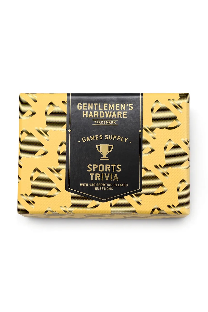 Gentlemen's Hardware  Hra - kvíz  Sports Trivia