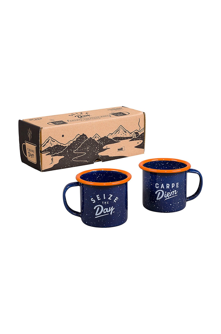 Gentlemen's Hardware  Kempingový espresso set  120 ml (2-pack)