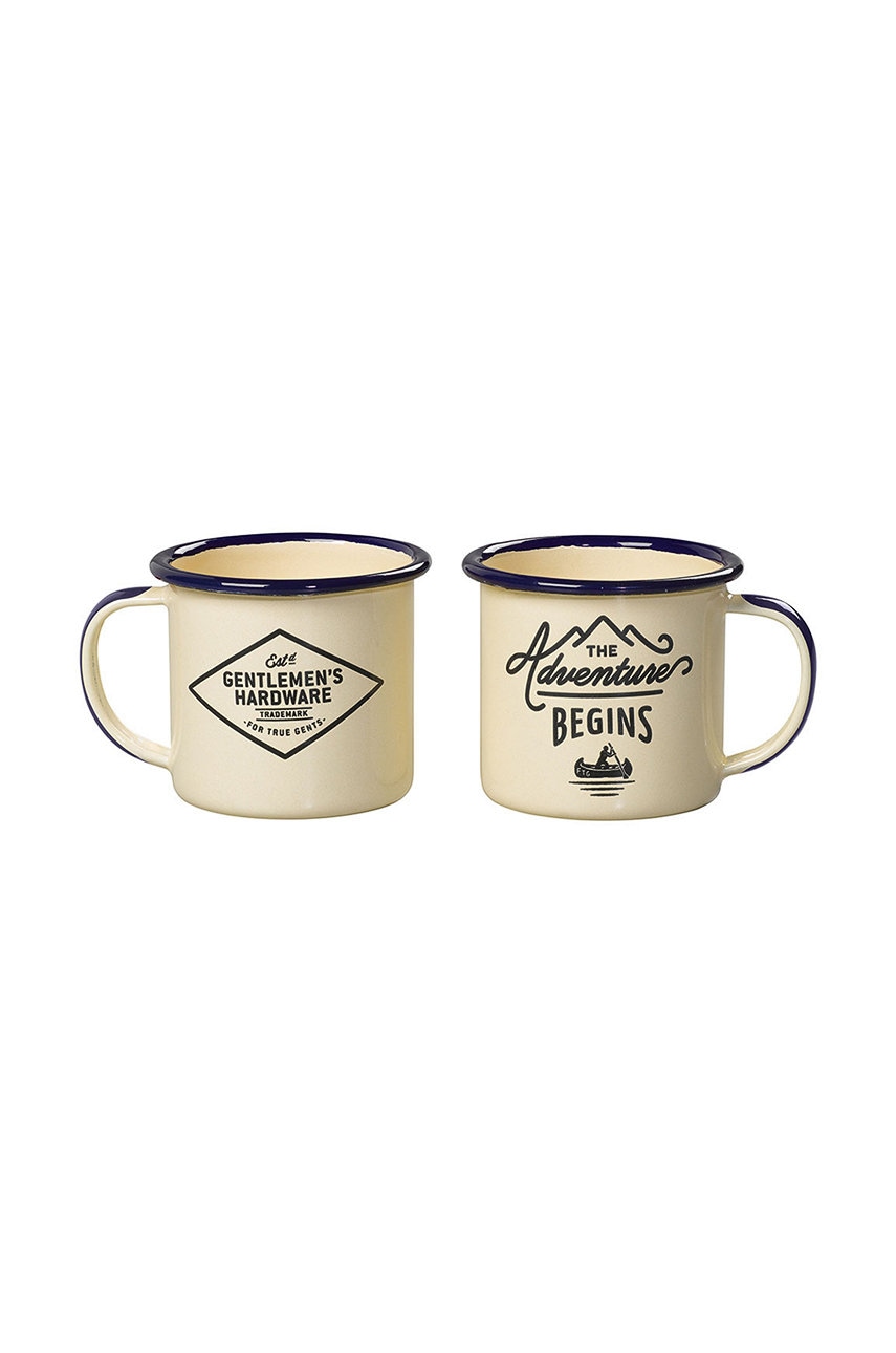 Gentlemen's Hardware  Kempingový espresso set  150 ml (2-pack)