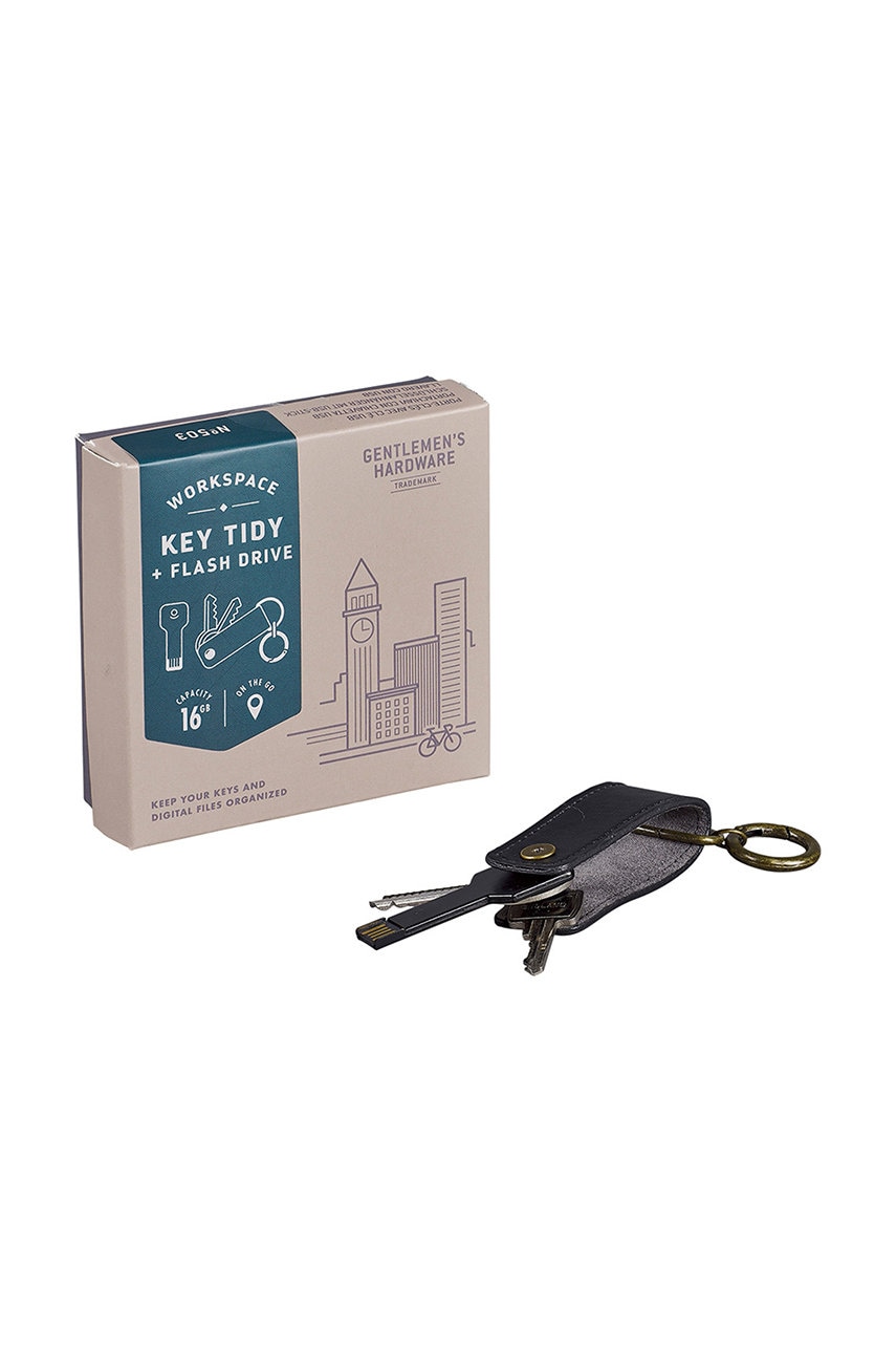 Gentlemen's Hardware  Klíčenka s USB Flash Drive 16 GB Gentelmen's Hardware