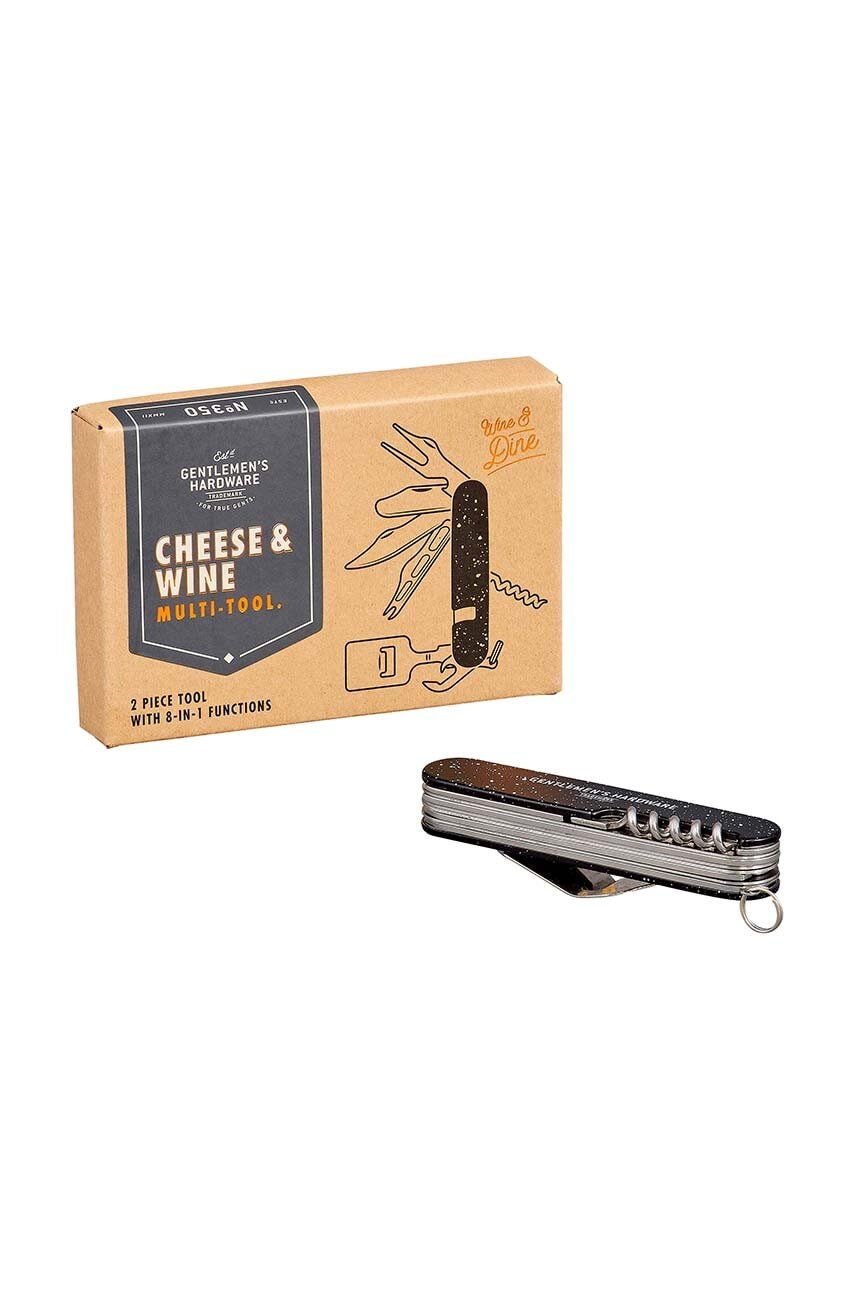 Gentlemen's Hardware  Multitool Gentelmen's Hardware Cheese and Wine Tool