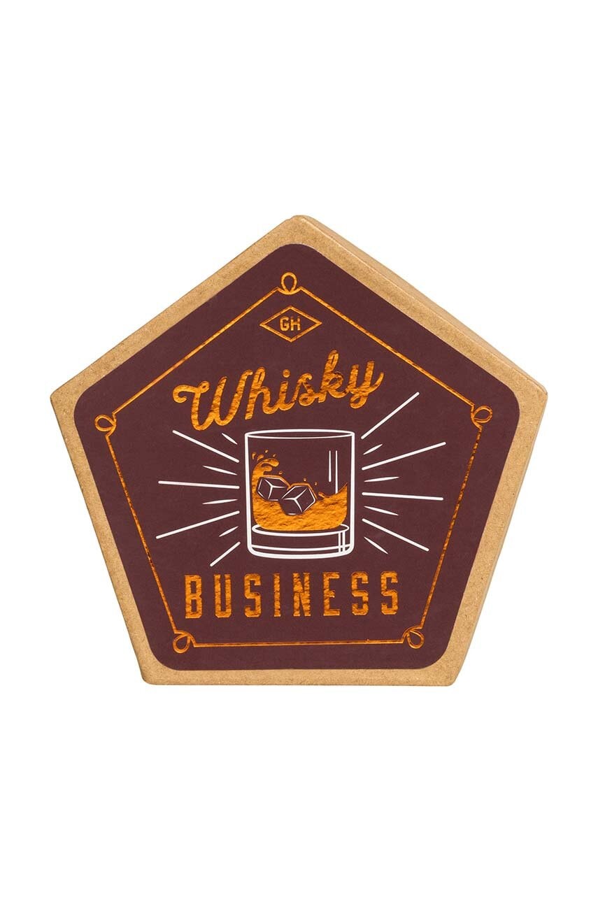 Gentlemen's Hardware  Podložka  Whisky 4-pack