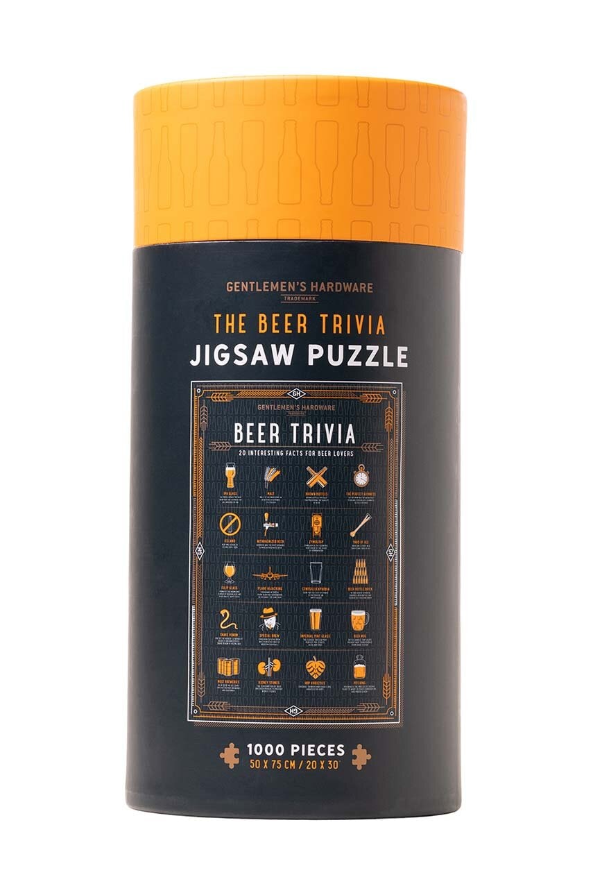 Gentlemen's Hardware  Puzzle v tubě Gentelmen's Hardware Beer 1000 ks