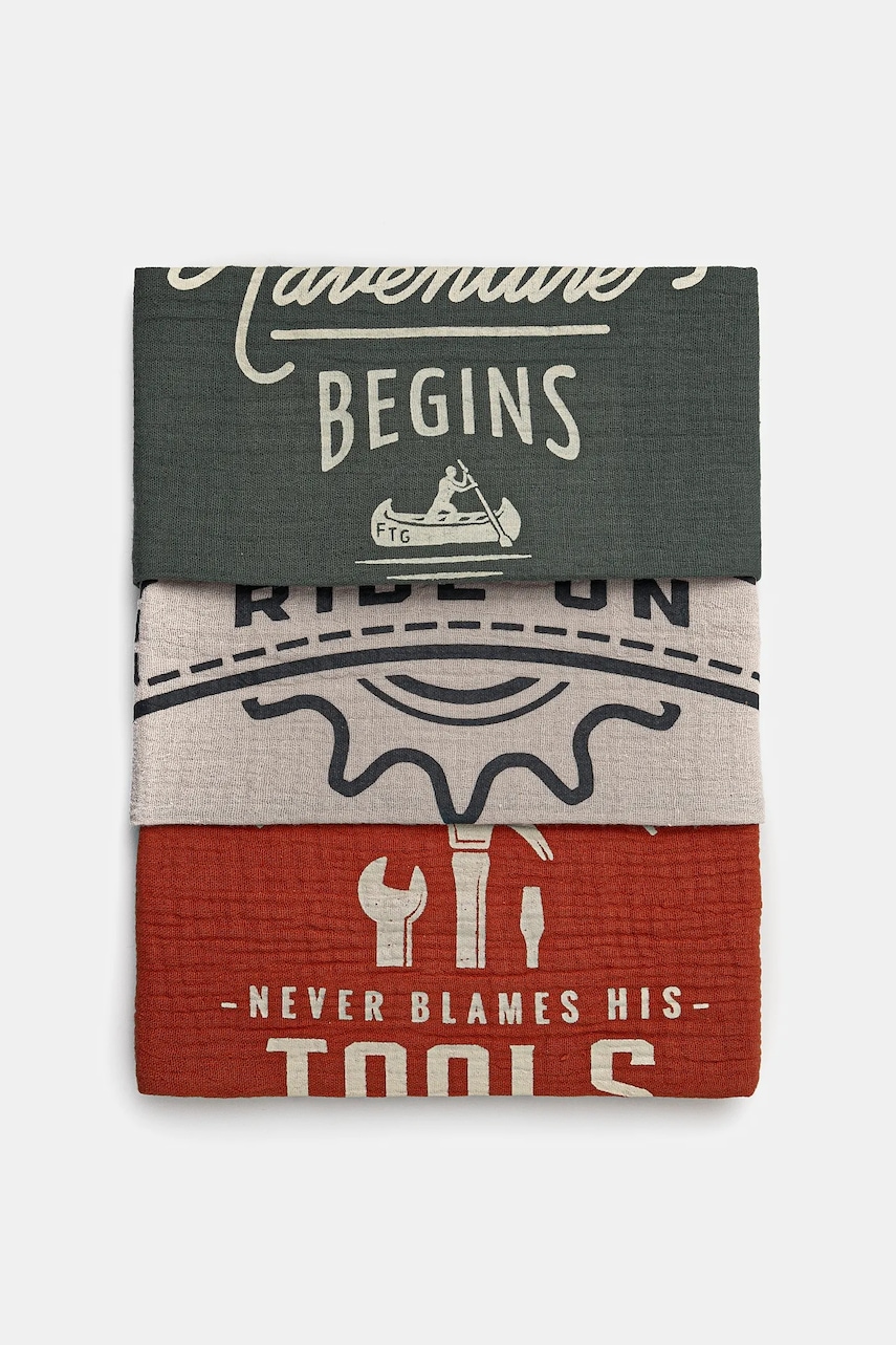 Gentlemen's Hardware  Sada utěrek  Utility Cloth Set 3-pack