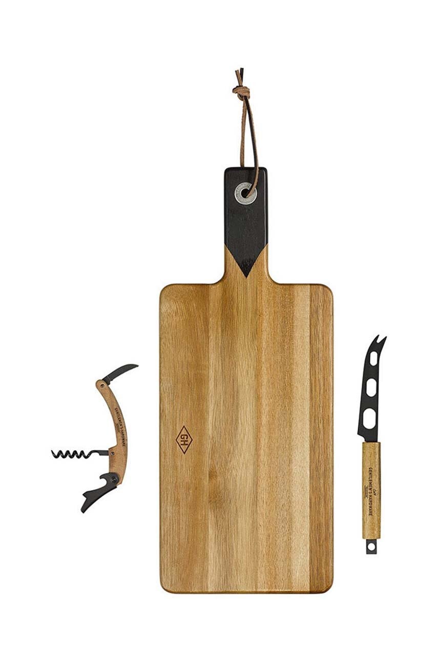Gentlemen's Hardware  Servírovací sada na sýr a víno Gentelmen's Hardware Cheese & Wine Set 3-pack