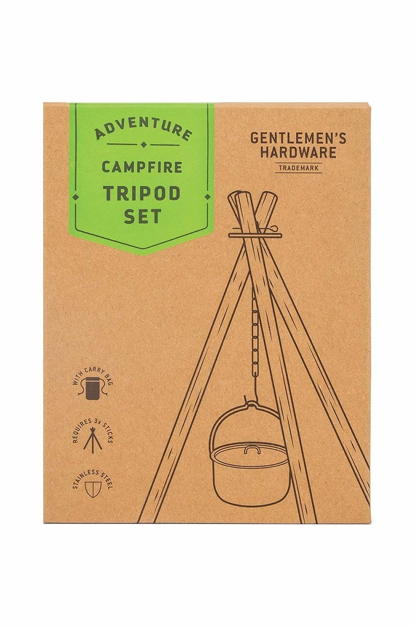 Gentlemen's Hardware  Táborákový rám  Campfire Tripod Set