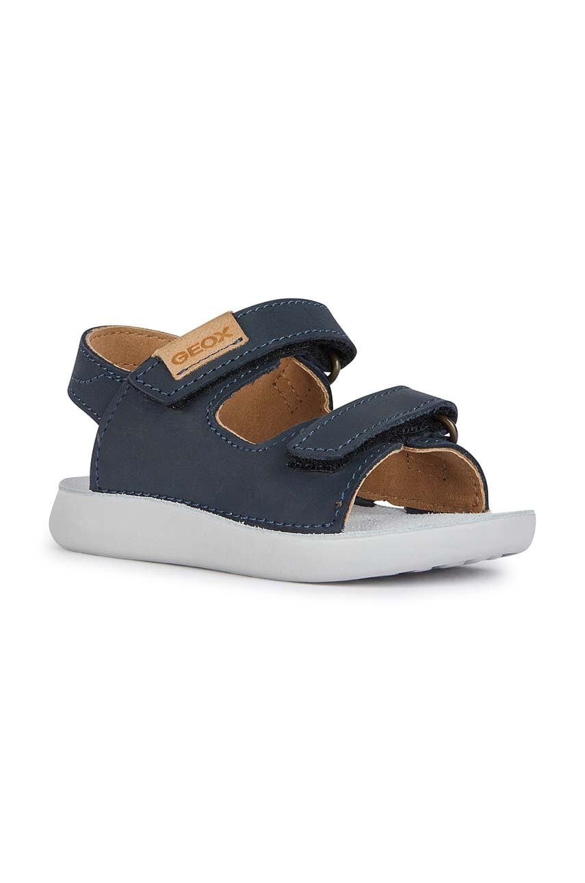 Geox  Dětské kožené sandály  SANDAL LIGHTFLOPPY