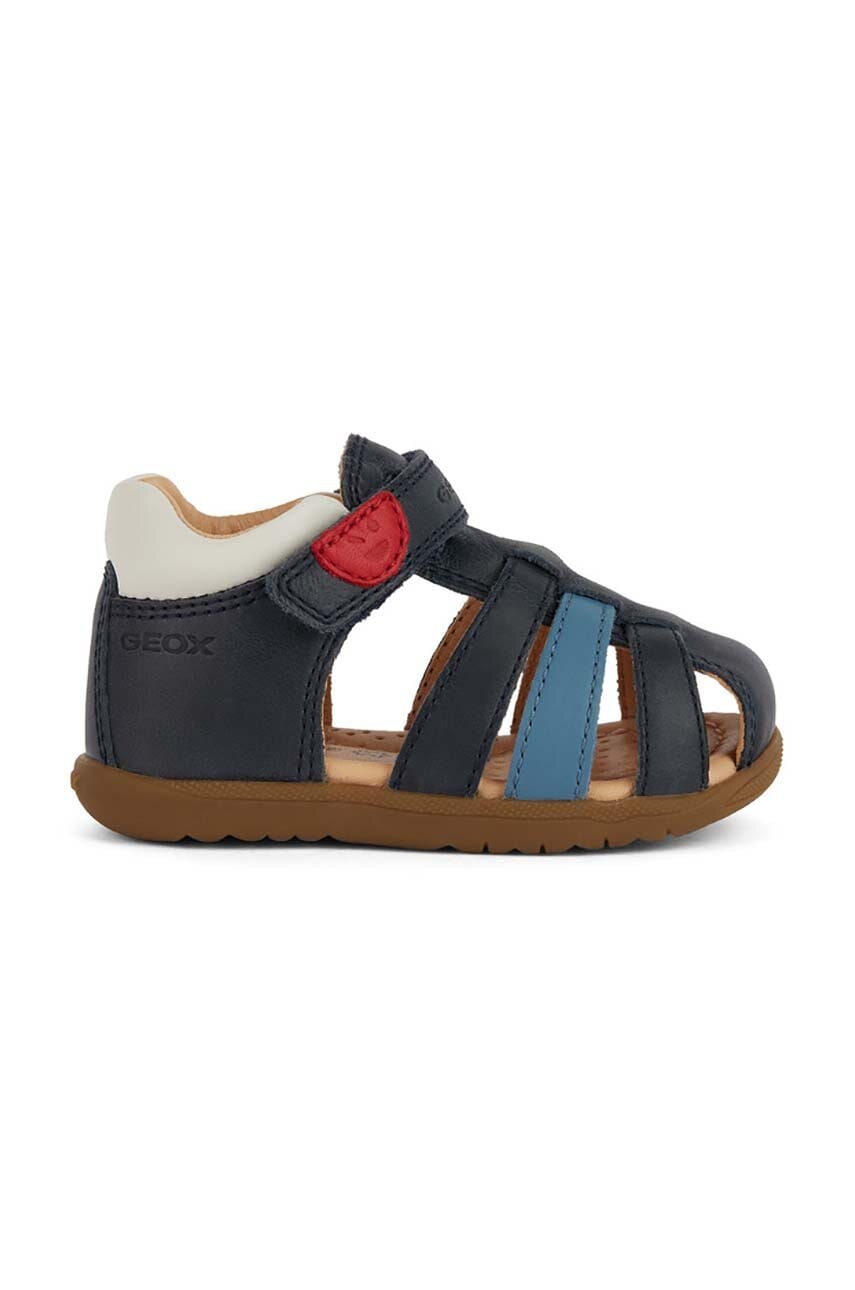 Geox  Dětské kožené sandály  SANDAL MACCHIA