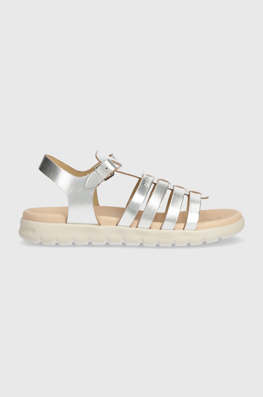 Geox  Dětské kožené sandály  SANDAL SOLEIMA