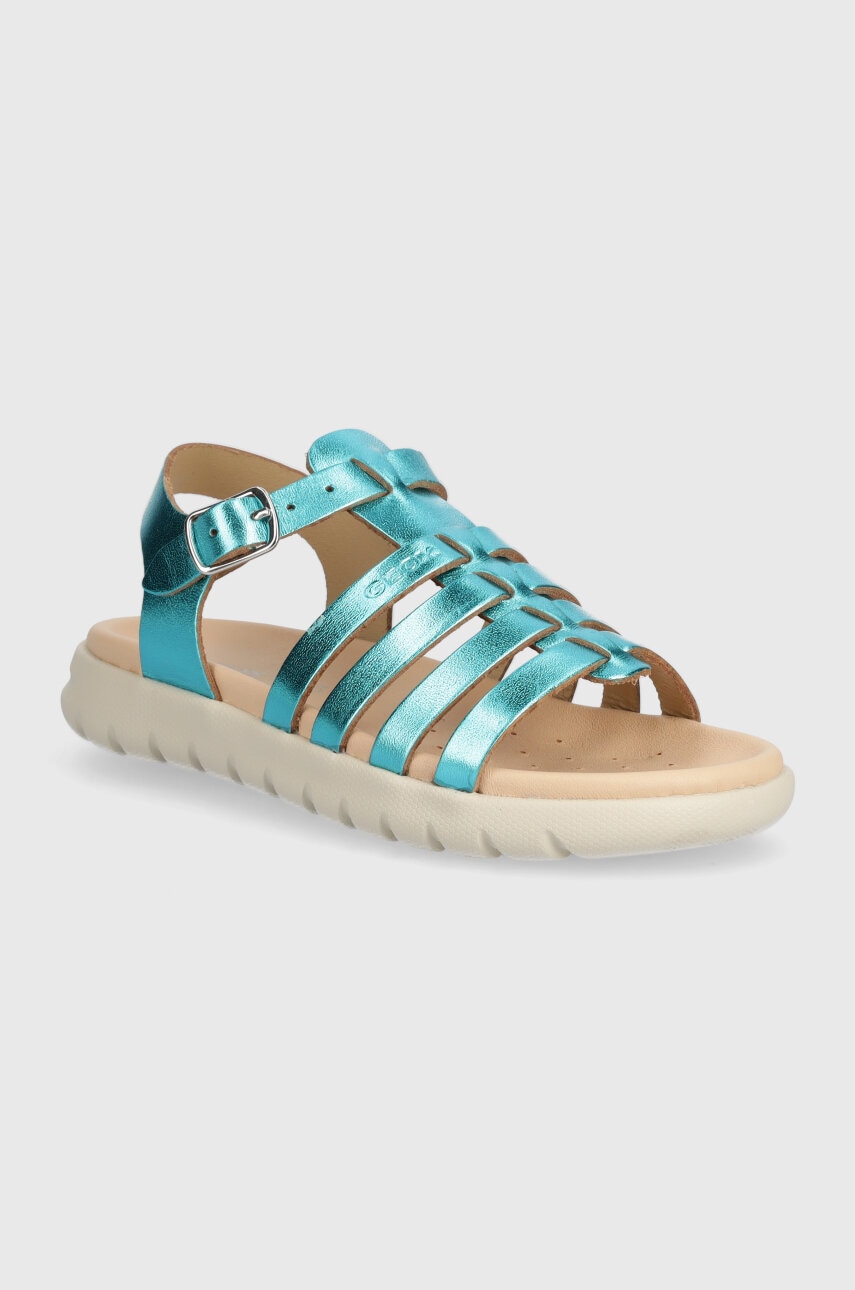 Geox  Dětské kožené sandály  SANDAL SOLEIMA